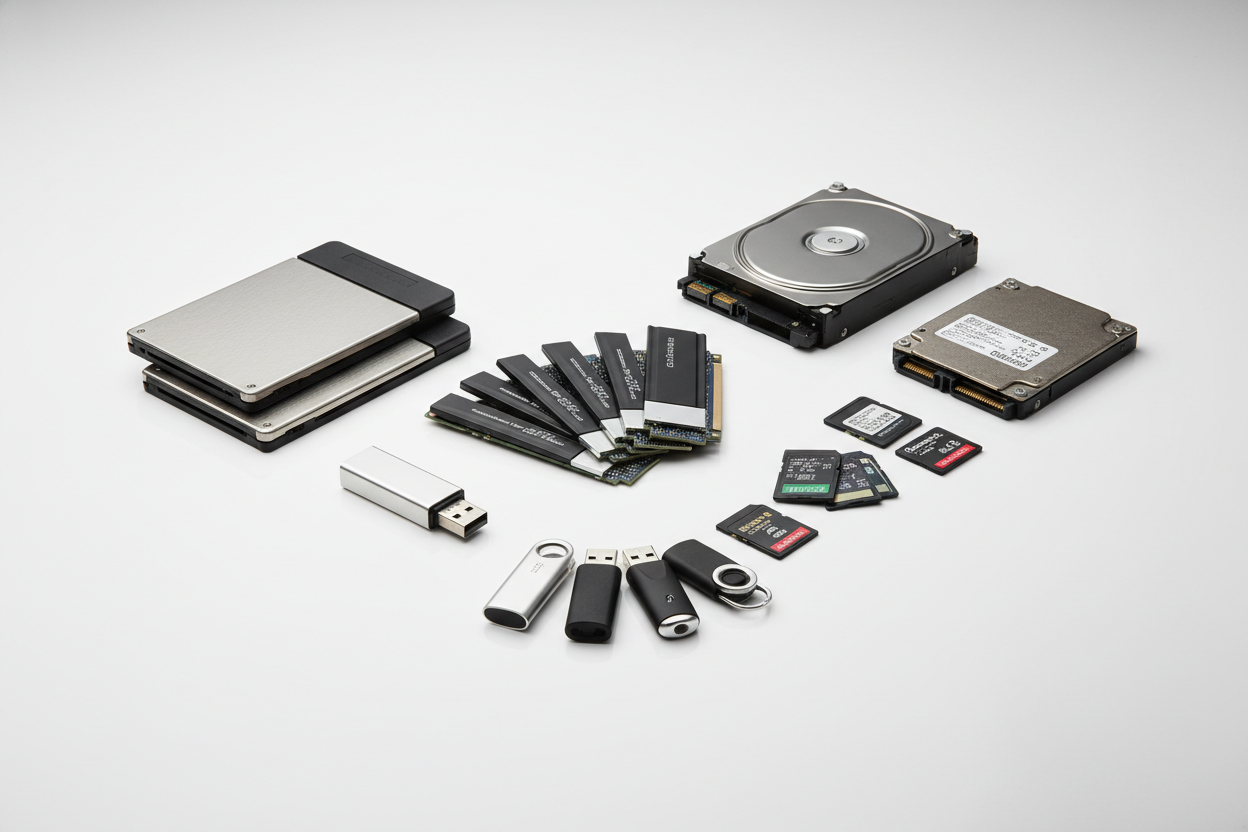 Storage devices