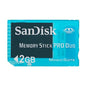 SANDISK 2Gb Memory Stick Pro Duo Gaming Memory Card For Sony Playstation SDMSG-2048-A10