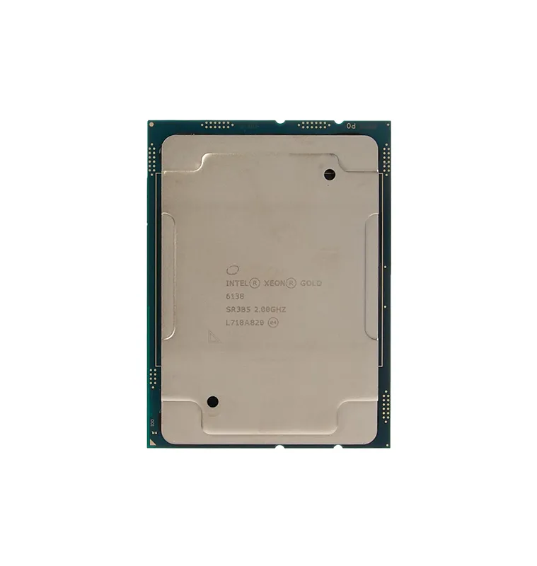 HPE 2.00GHz LGA3647 Gold 6138F 20-Core Processor 878095-001