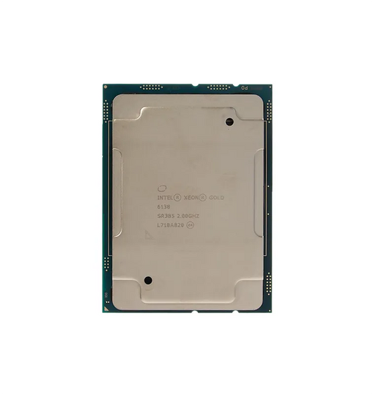 HPE 2.00GHz LGA3647 Gold 6138F 20-Core Processor 878095-001