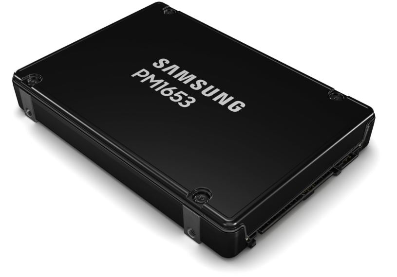 Samsung PM1653 30.72TB V-Nand SAS 24Gb/s 2.5-In SSD MZ-ILG30T0