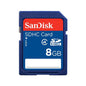SANDISK 8Gb Sdhc Secure Digital Card With High Capacity SD-M08GR5W2