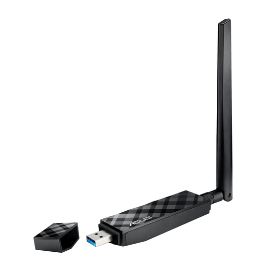 ASUS Dual-Band Wireless-AC1300 USB 3.0 Desktop Wi-Fi Adapter USB-AC56