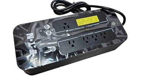 Eaton 3S 550VA / 330W Desktop Mini-Tower UPS w/ 8 Outlets 3S550