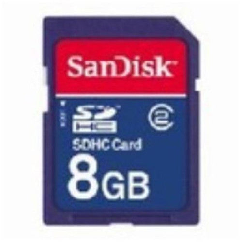 SANDISK 8Gb Sdhc Secure Digital Card High Capacity SD-K08GR5W