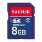 SANDISK 8Gb Sdhc Secure Digital Card High Capacity SD-K08GR5W